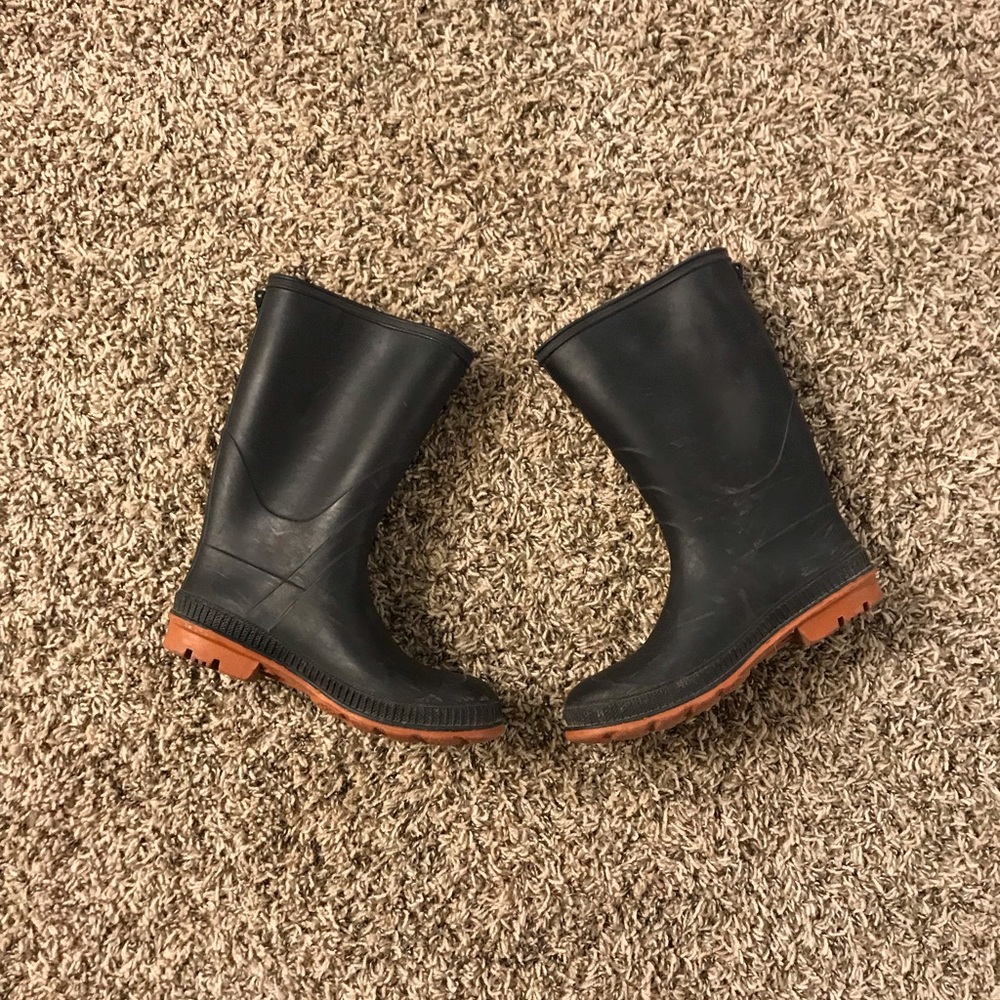 Rubber Rain Boots